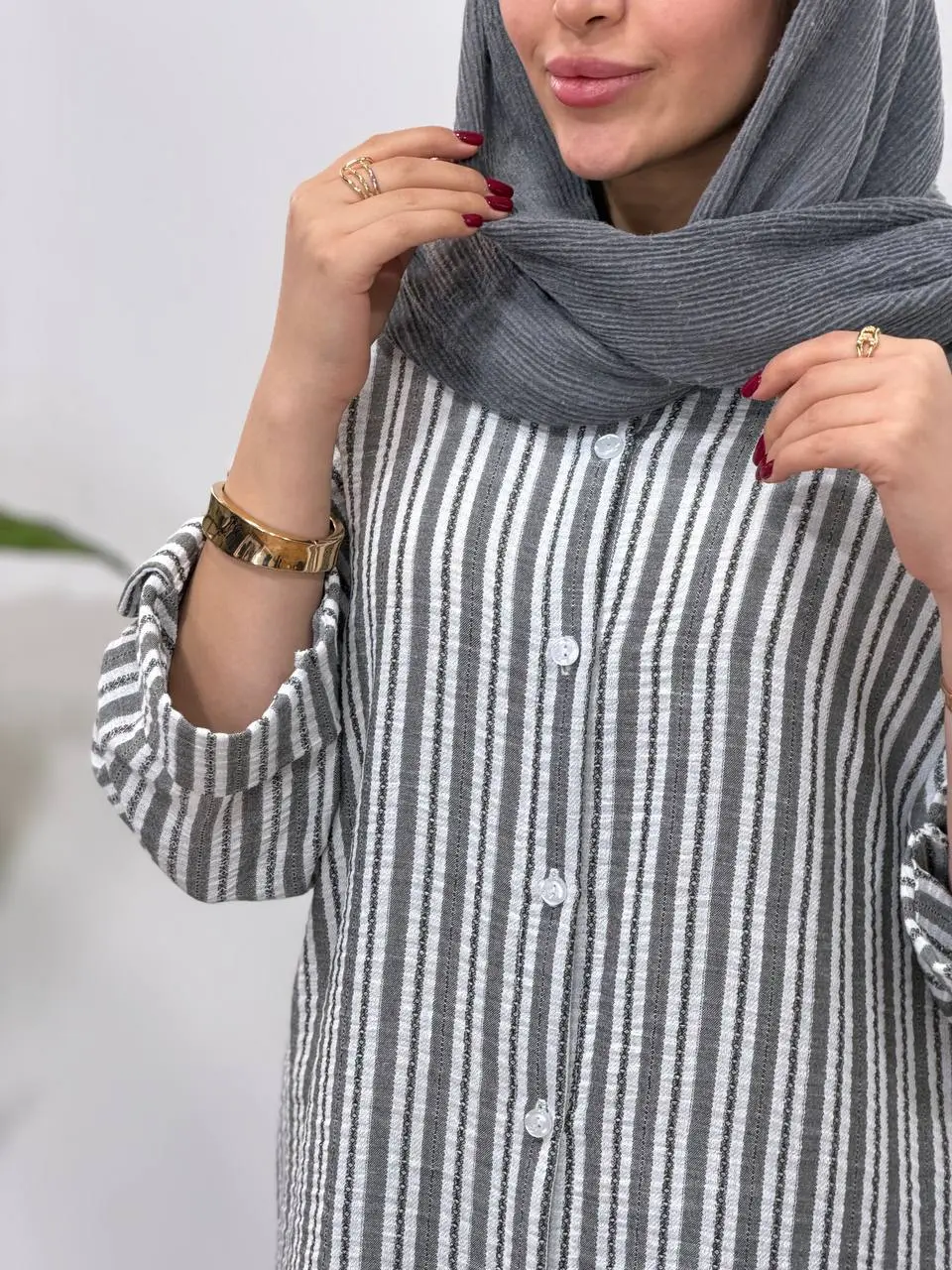 تونیک مانتویی آیسو روژا